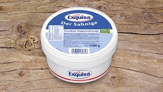 Exquisa Frischkäse Natur 1,5 kg Exquisa Frischkäse Natur 1,5 kg