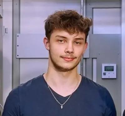 Portrait Laurenz Stammel, Auszubildender Fachinformatiker