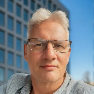 Portrait von Olaf Bottcher