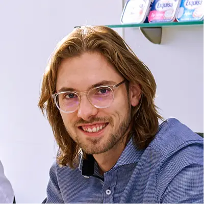 René Tretschok Junior Key Account Manager Handelsmarken.